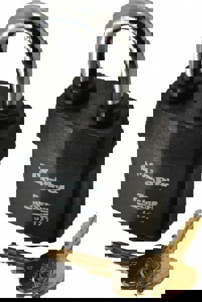 Padlock: Laminated Steel, Keyed Differen